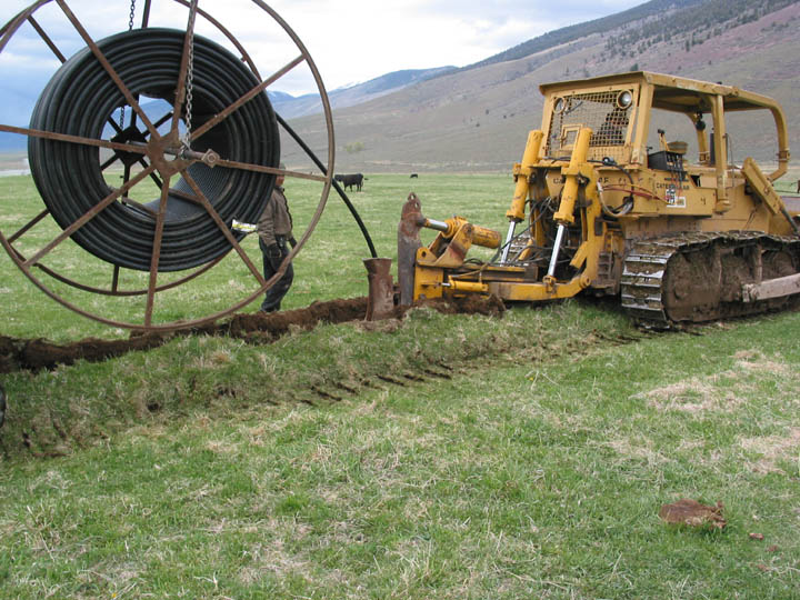 HDPE vs PVC: Which Pipe for Ranch Water Lines?