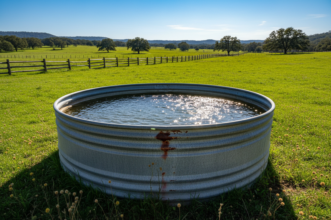 Stock Tank Buyer's Guide: Galvanized, Poly, or Concrete?
