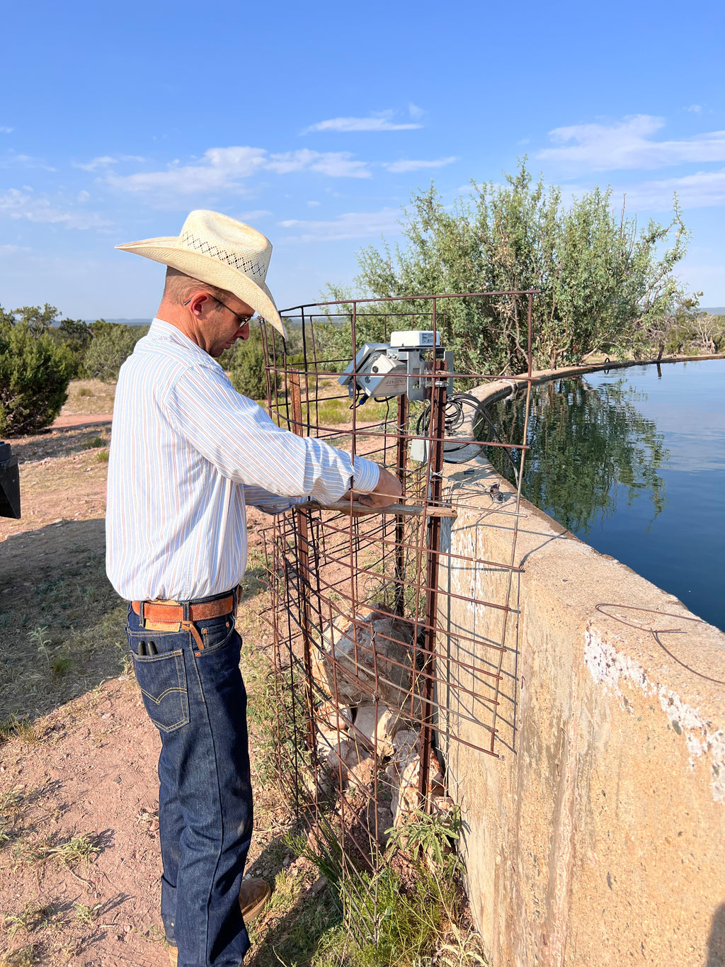 Coming Soon! - RanchSense Water Monitor — Solar-Powered Cellular Sensor