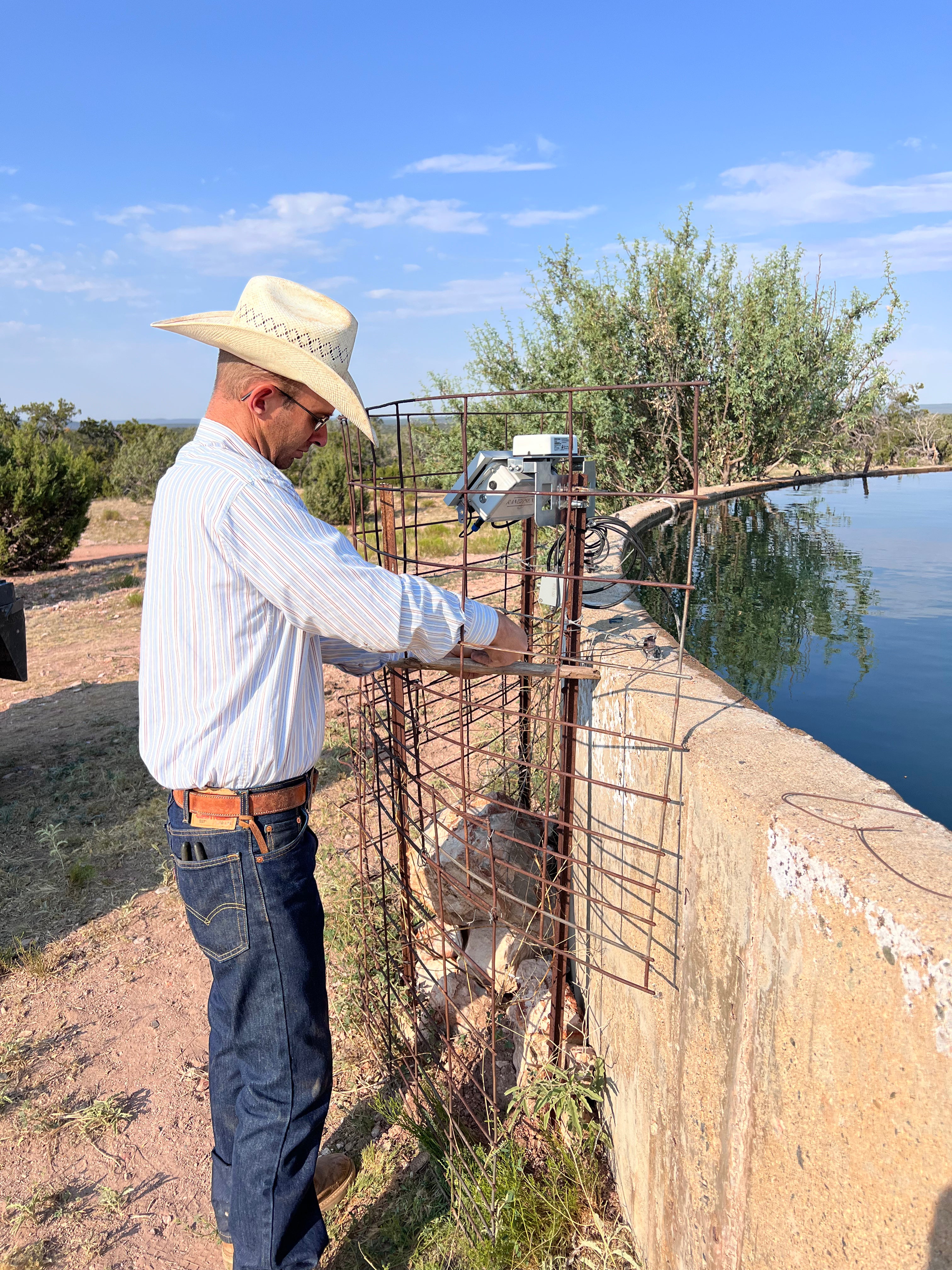 Coming Soon! - RanchSense Water Monitor — Solar-Powered Cellular Sensor