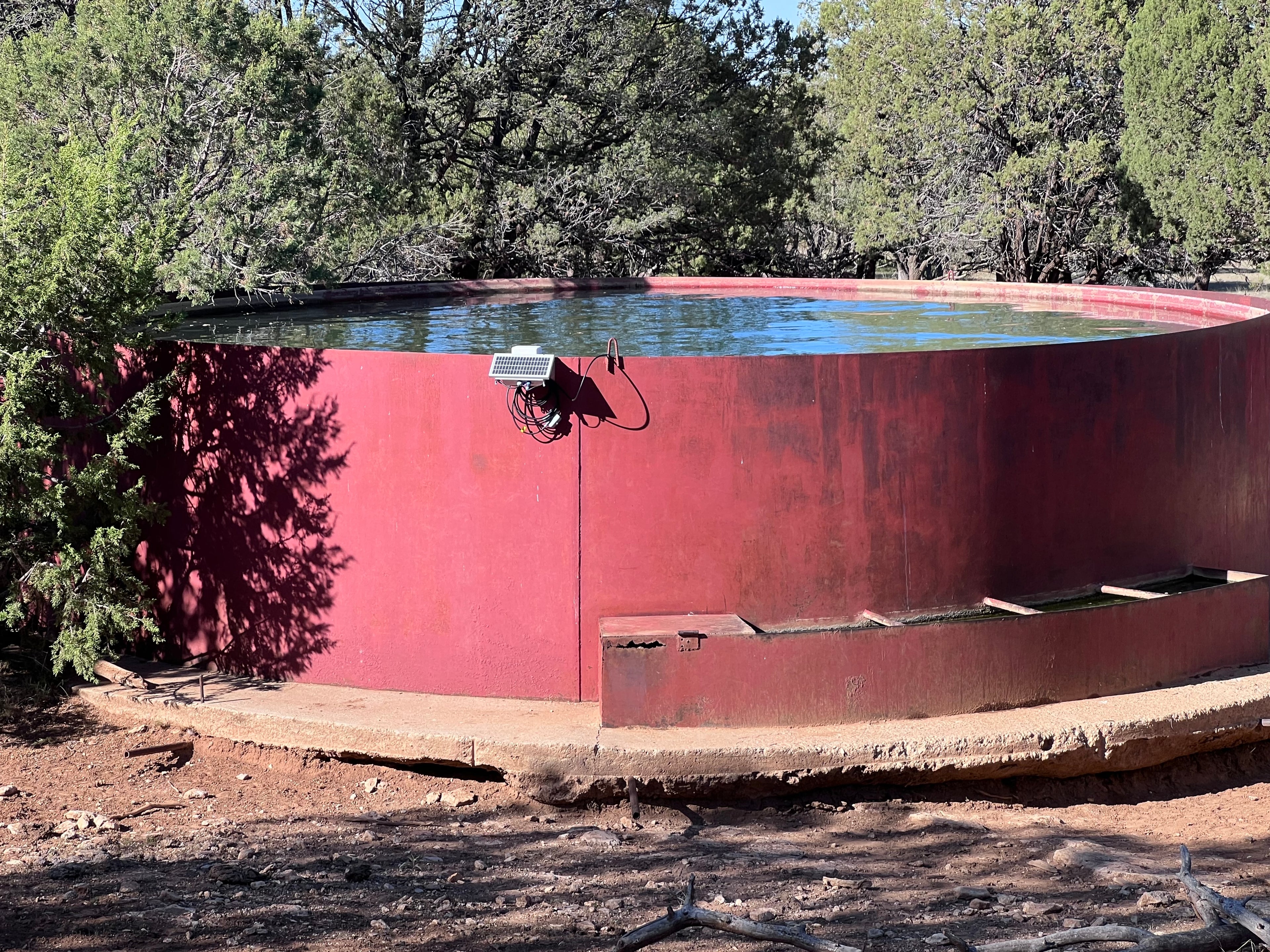 Coming Soon! - RanchSense Water Monitor — Solar-Powered Cellular Sensor