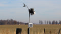 Weather conditions over a working ranch